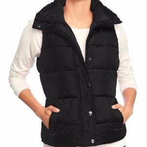 Old Navy Black Vest